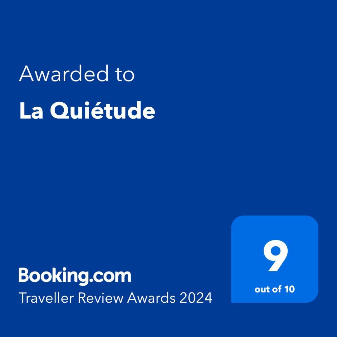 La Quietude Hotel Котиняк Екстериор снимка