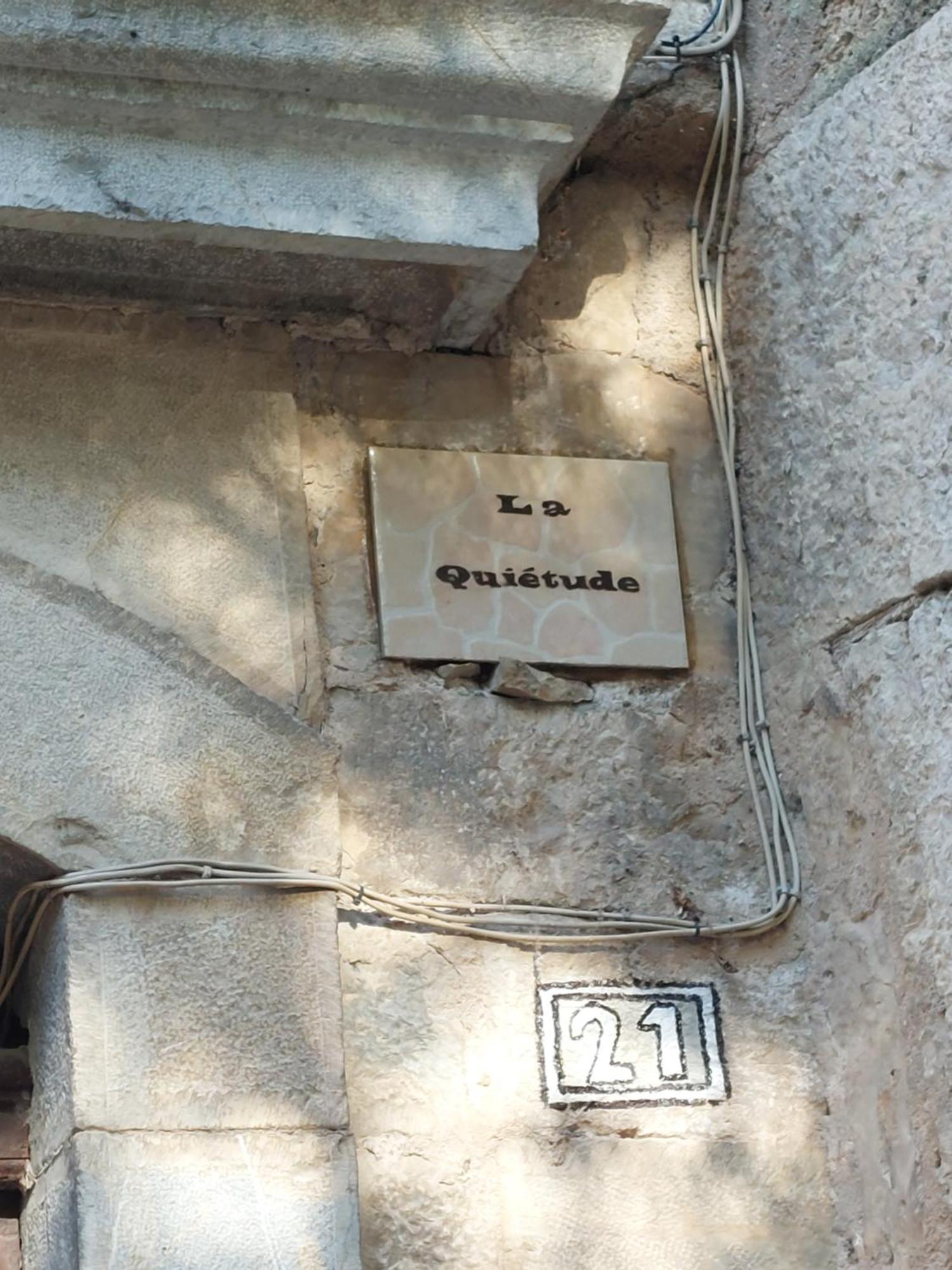 La Quietude Hotel Котиняк Екстериор снимка